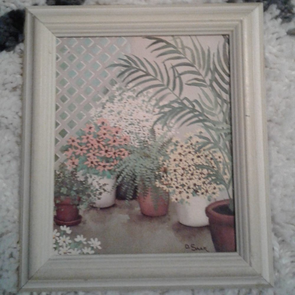 Framed Painting